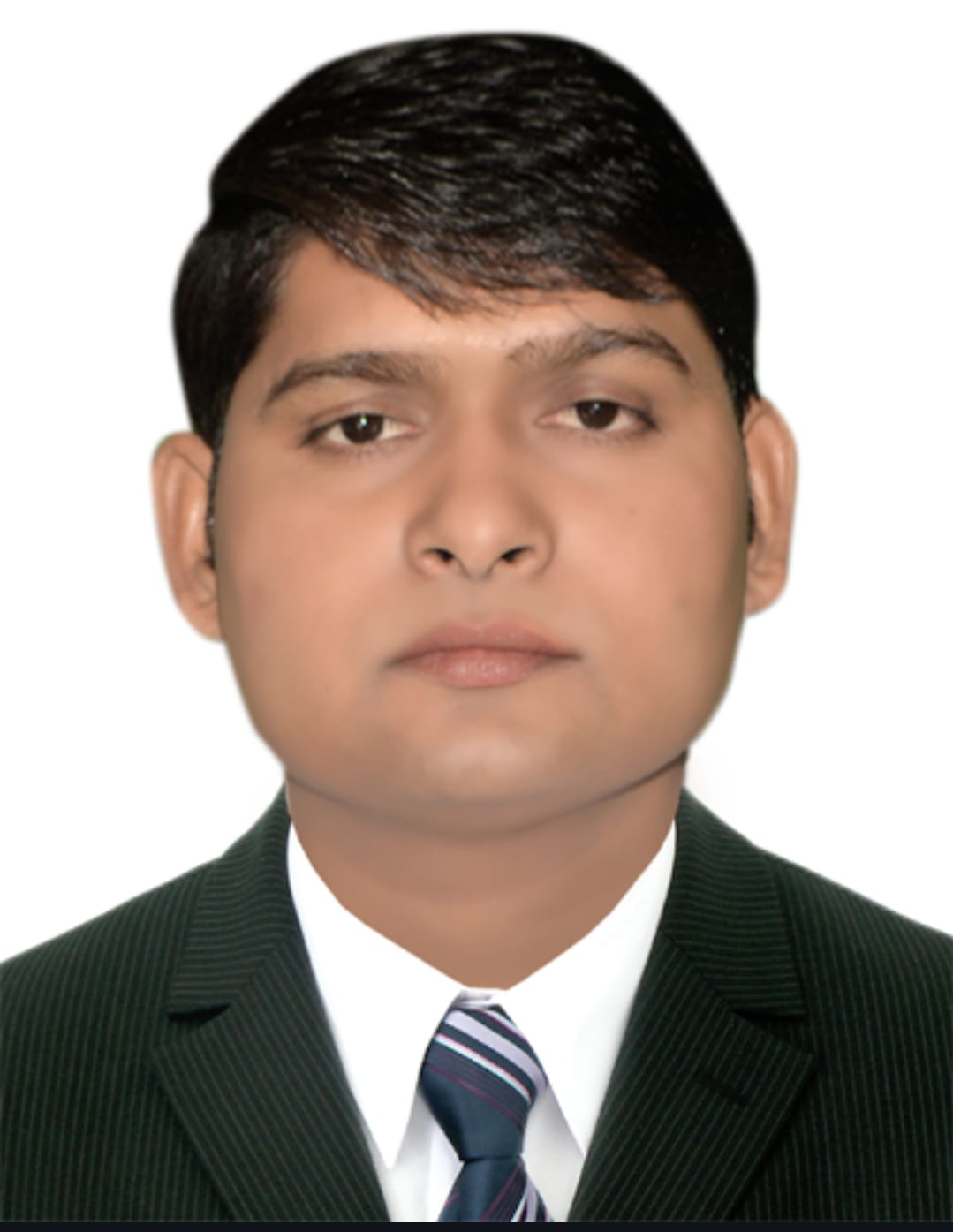 Dr. K. K Shrivastava in a dark suit